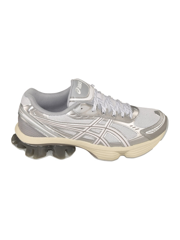 Asics Grey Low Top Sneakers