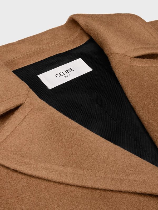 Belted Detail Camel Coat