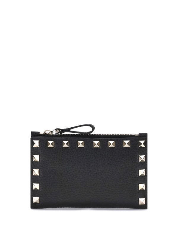 Valentino Black Card Holders