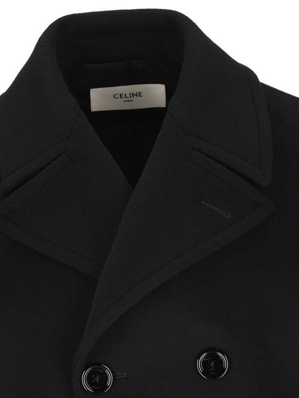 Double Breasted Cashmere Coat