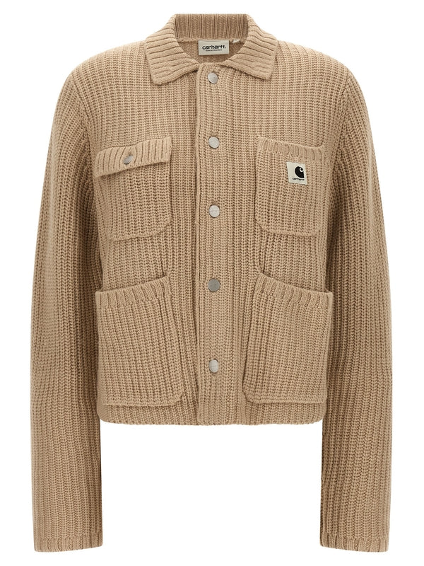 Carhartt Beige Cardigans