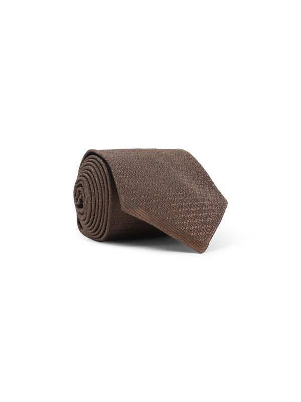 Maison Margiela Brown Neck Ties