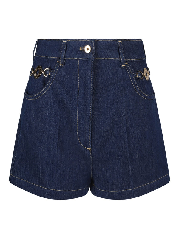 Patou Blue Shorts