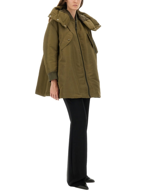 Aspesi Green Parka