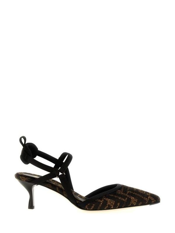 FF Logo
  Jacquard Slingback Heels