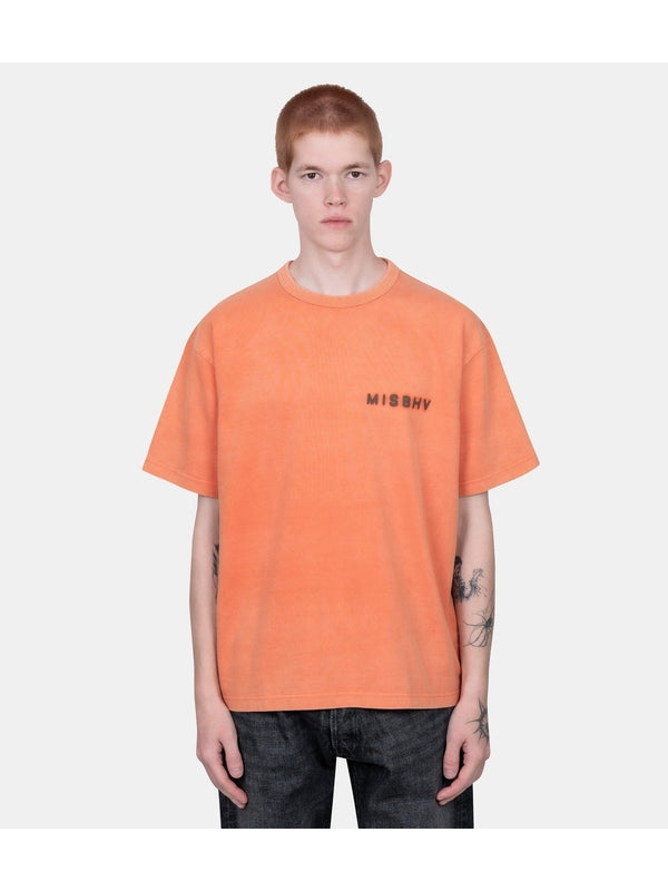 Misbhv Orange Half Sleeve