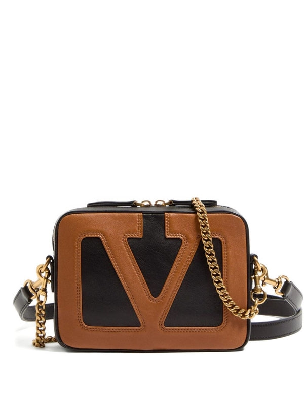 Valentino Black Cross Bags