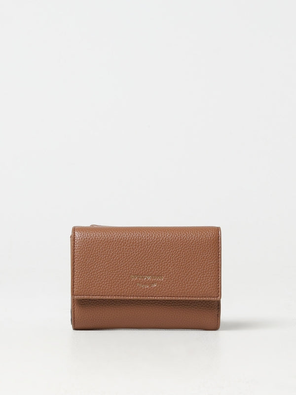 Logo Detail Bi-Fold Wallet