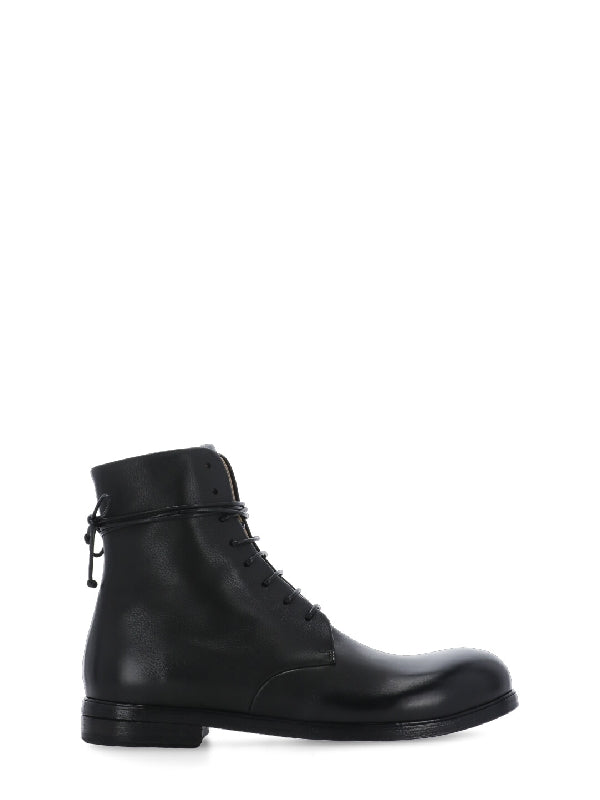 Zucca Media Laceup Ankle Boots