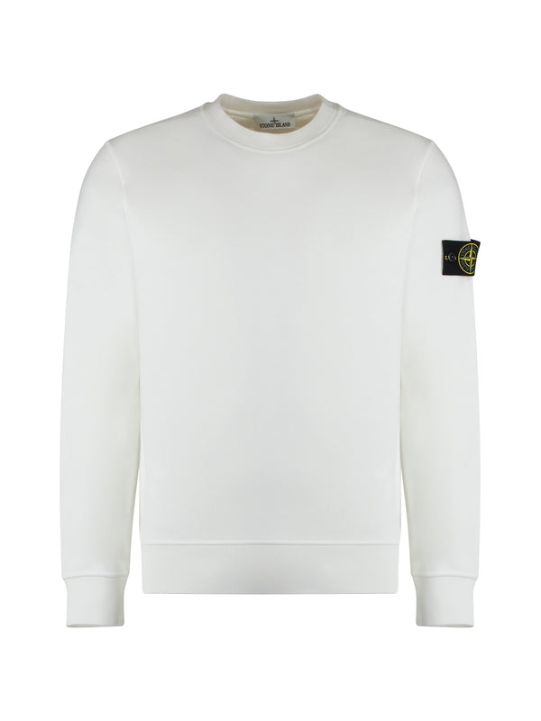 Wappen Patch Cotton Sweatshirt