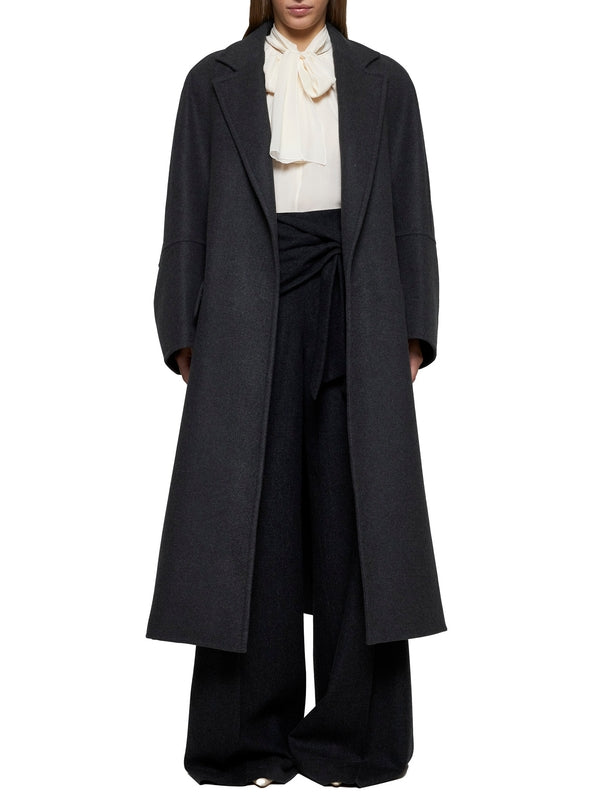 Asburgo Wool Cashmere Coat