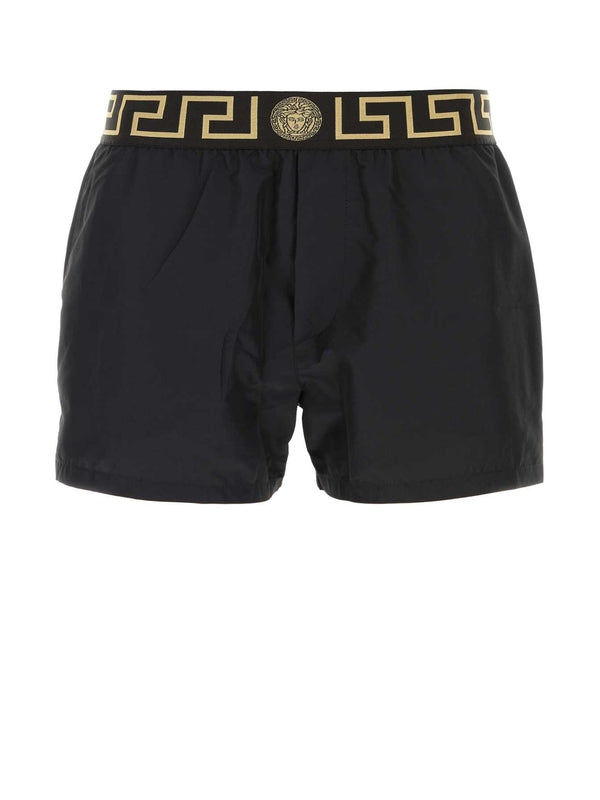 Versace Black Swim Shorts