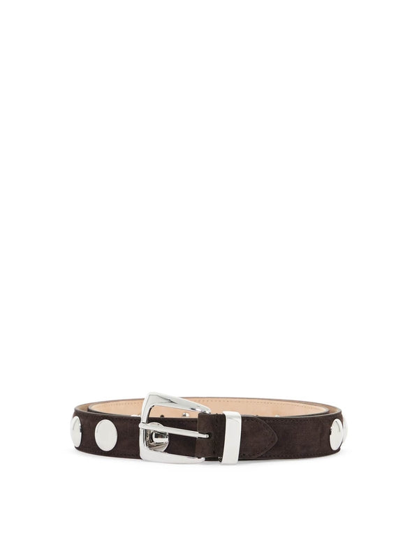 Benny Studded Leather Belt