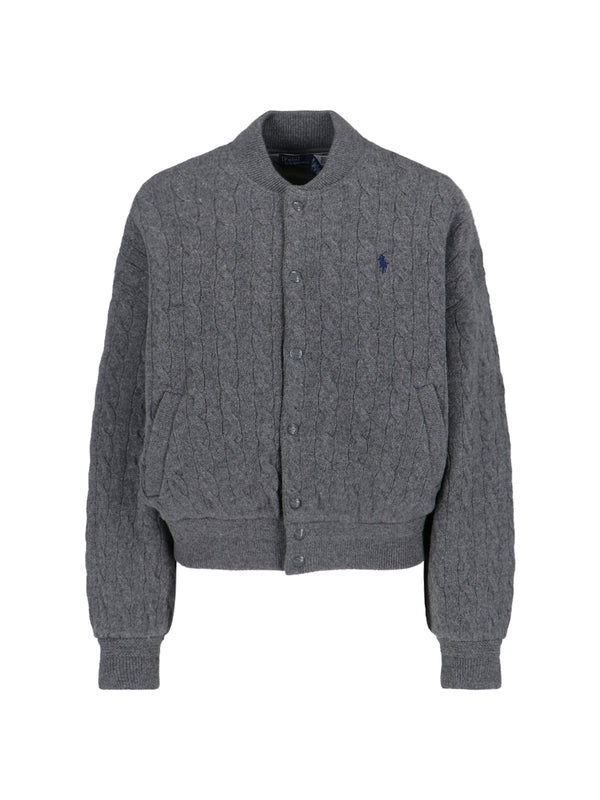 Polo Ralph Lauren Grey Bomber