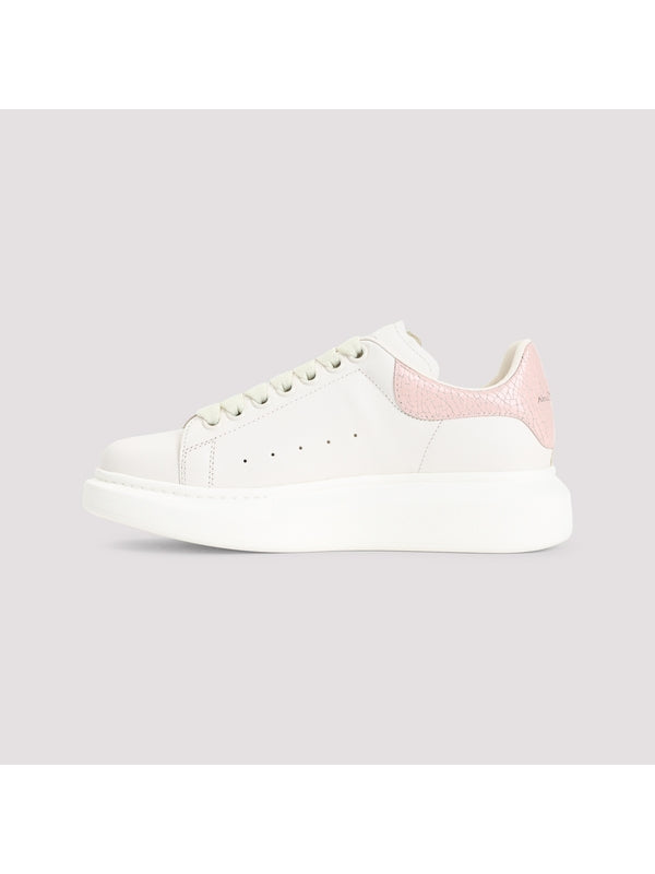 Oversole Leather Low Top Sneakers