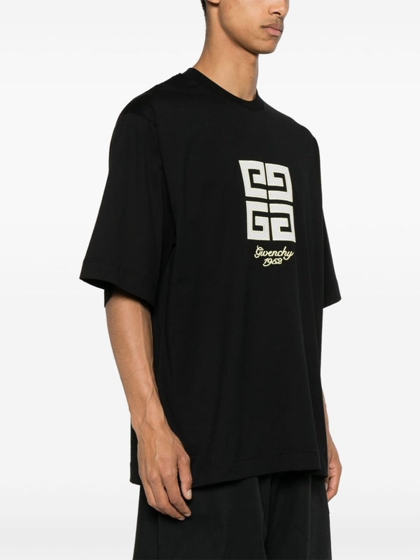 4g Logo Cotton Short Sleeve
  T-Shirt