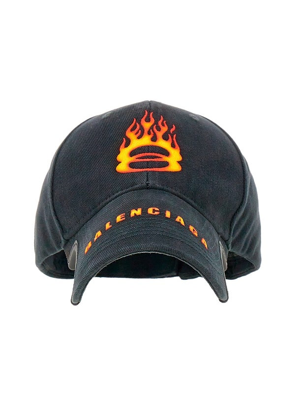 Burning Unity Logo Ball Cap