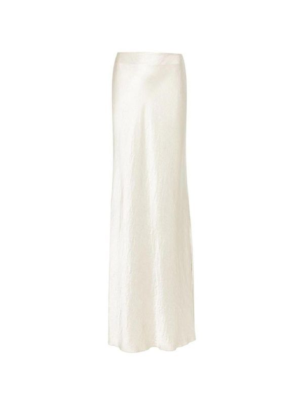 Fea Satin Maxi
  Skirt