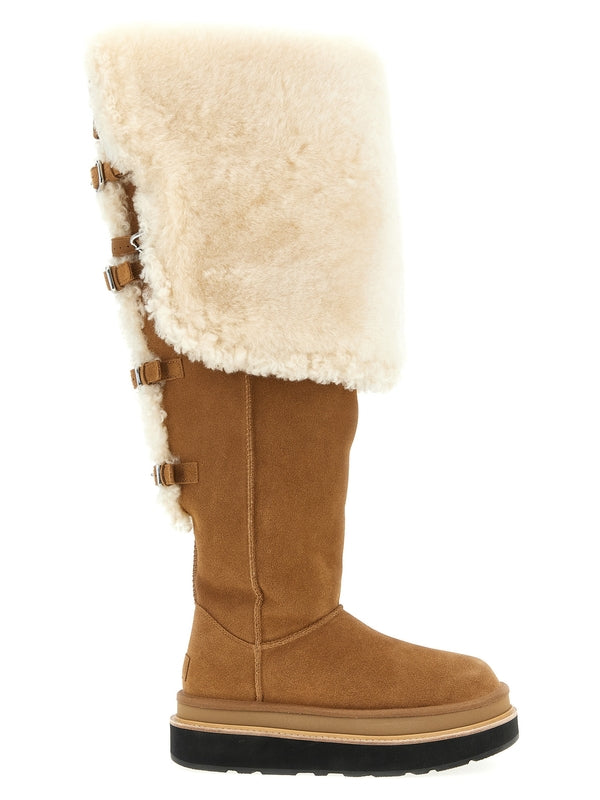 Ugg Brown High Boots
