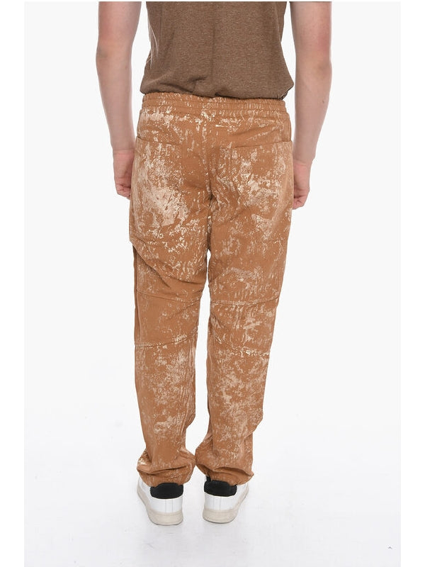 Washing Effect Over Dye Pants