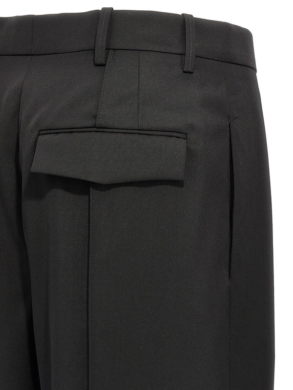 Rhw Wide
  Pleats Wool Pants