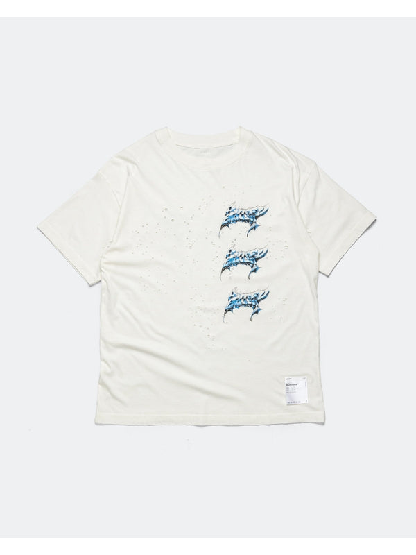 Satisfy MothTech White Short Sleeve T-shirt