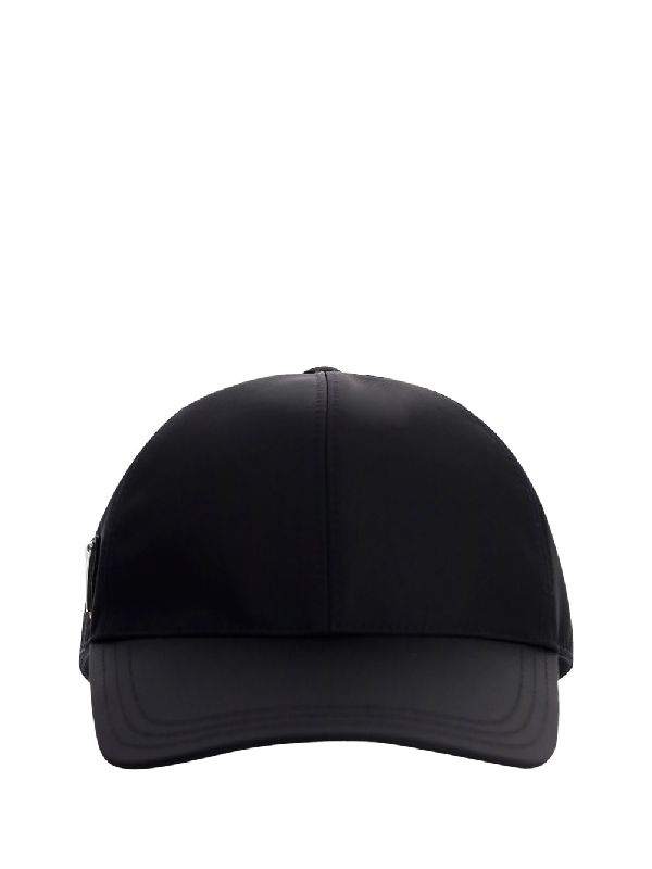 Side Triangle Logo Re-nylon Ball Cap