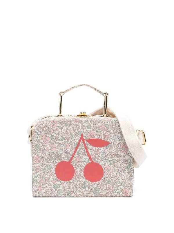 Flower Printed Tote Bag