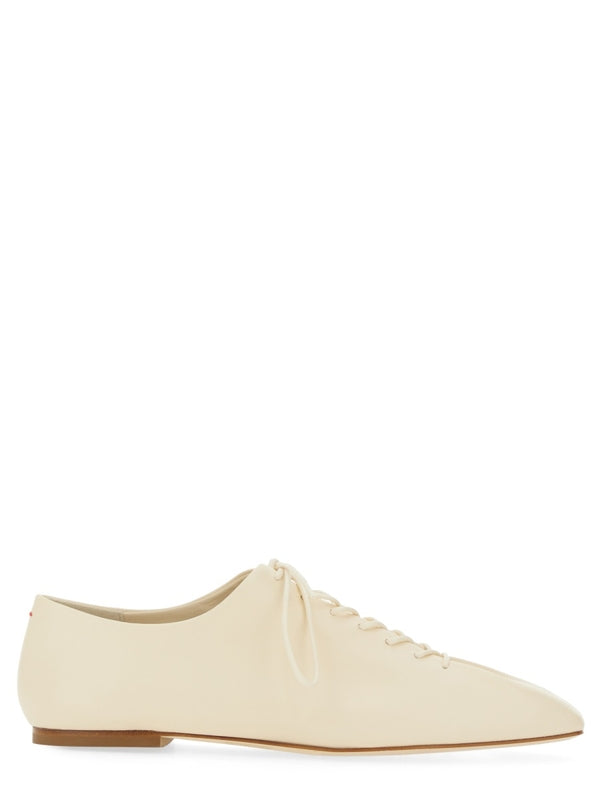 Isla Leather Lace-Up Shoes