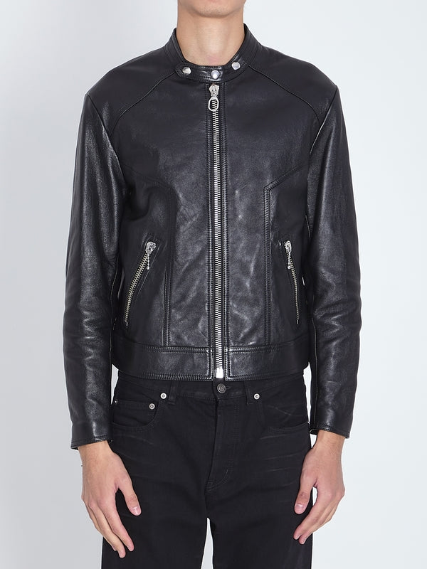 Lambskin Biker Jacket