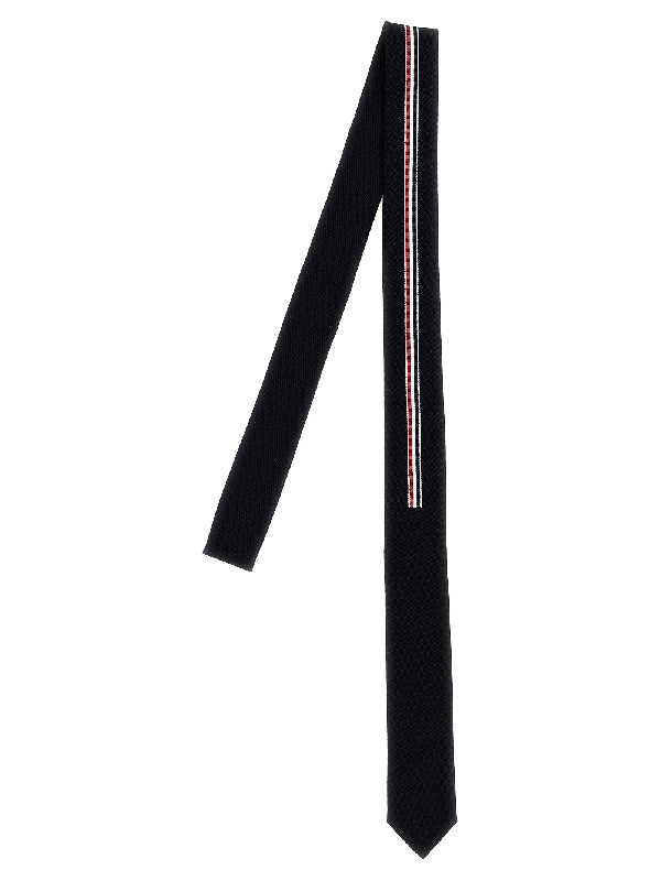 Rwb Stripe Wool Tie