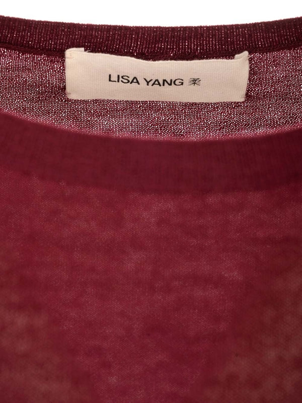 Alba Crewneck Cashmere Sweater