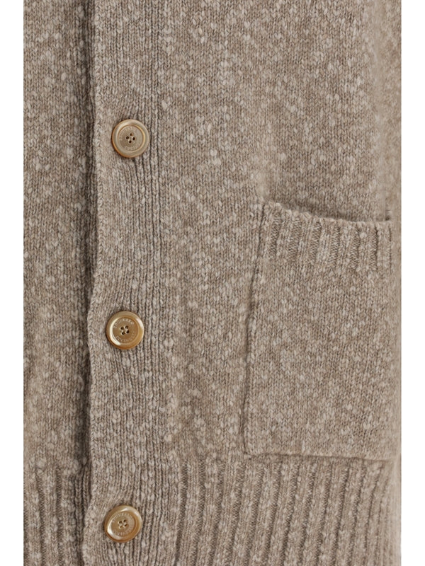 Wool Cashmere Cardigan