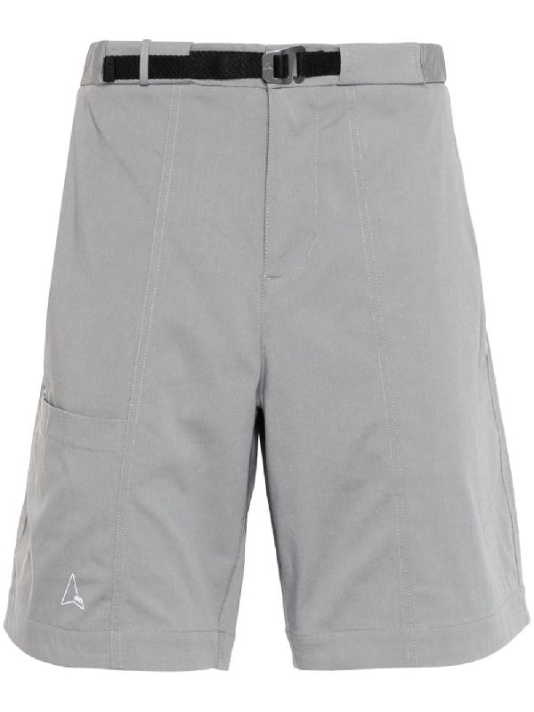 Climbing Belted Bermuda Shorts