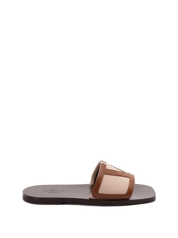 Viva Superstar Canvas Leather Slide