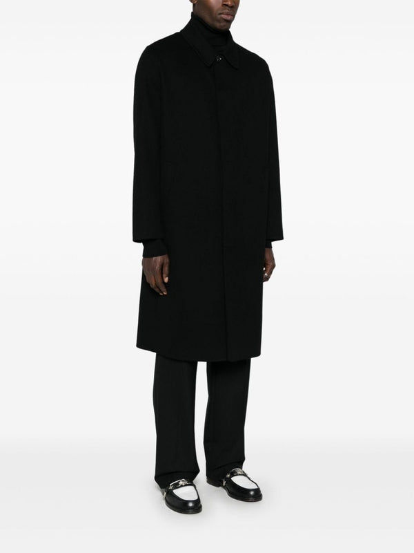 Black Wool Coat