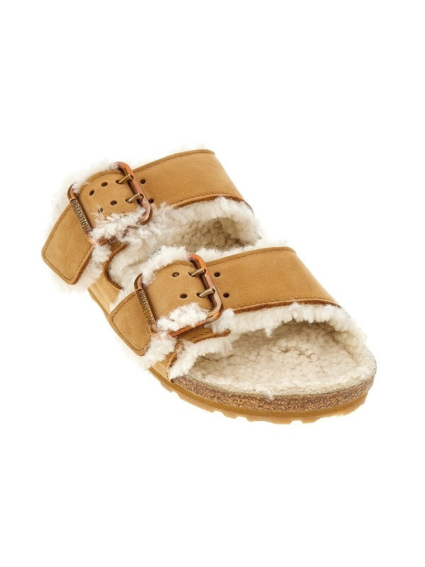 Birkenstock Brown Slides