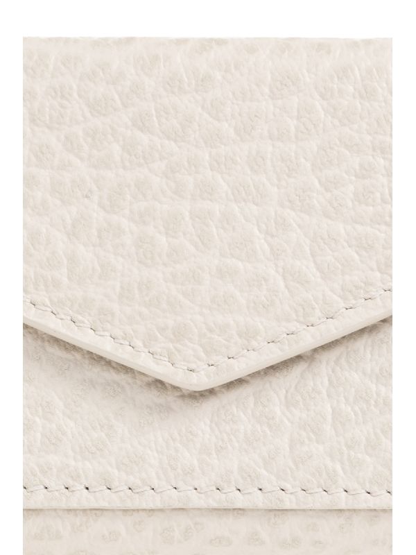 Stitch Detail Trifold Wallet