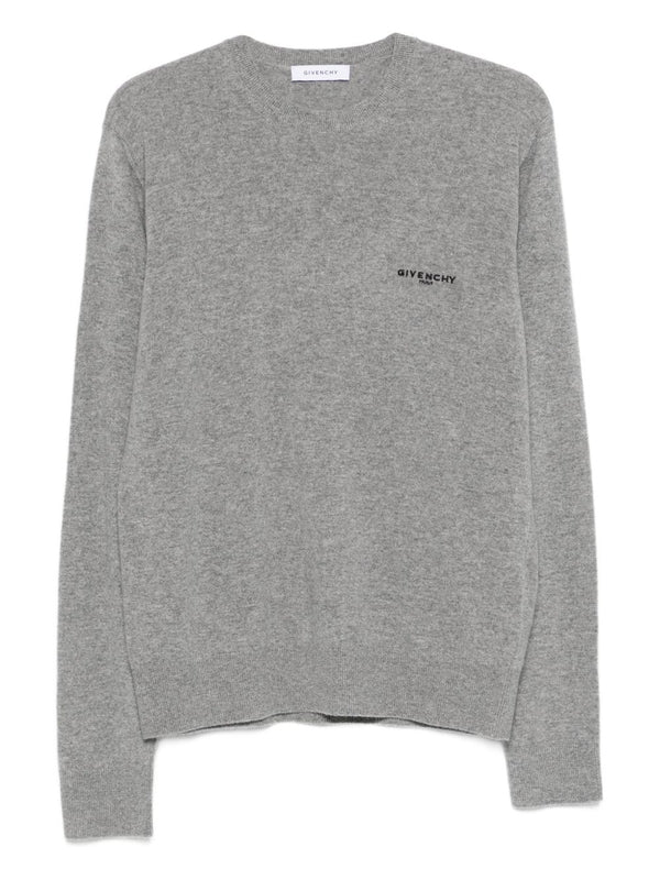 Givenchy Grey Knitted