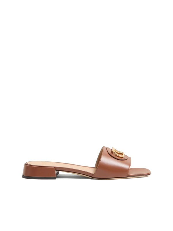 Valentino Brown Slides