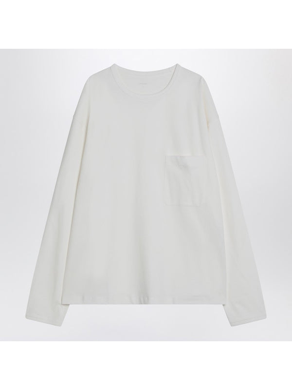 Boxy Long-sleeve Top