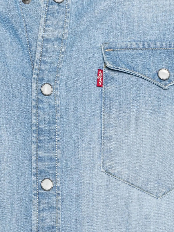 Levi'S Sky Blue Shirt