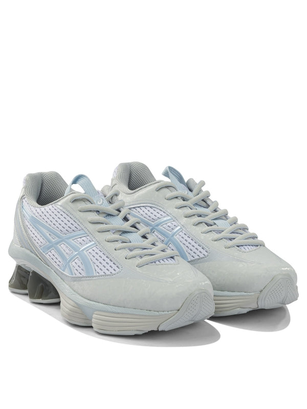 Asics Blue Low Top Sneakers