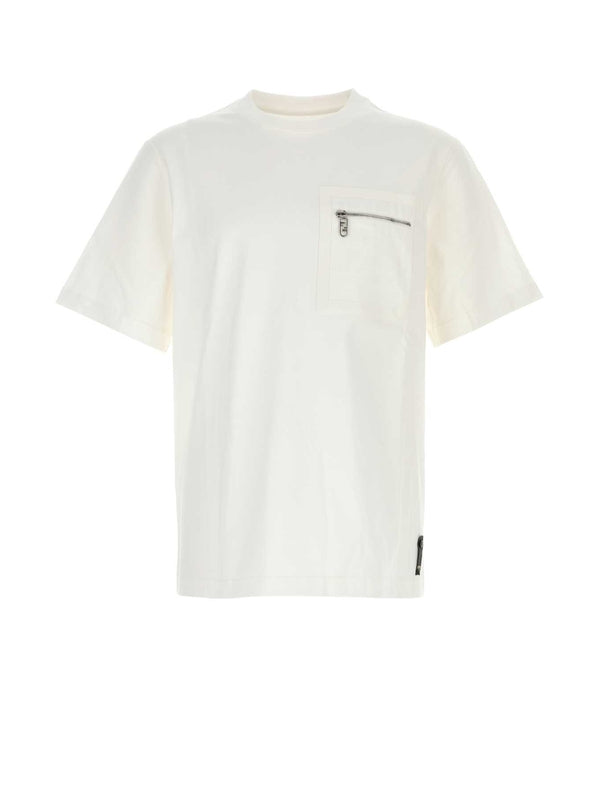 FF 拉链口袋短袖T恤