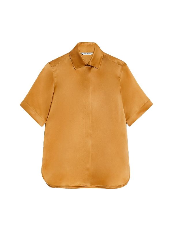 Acanto Silk Short-Sleeve
  Shirt