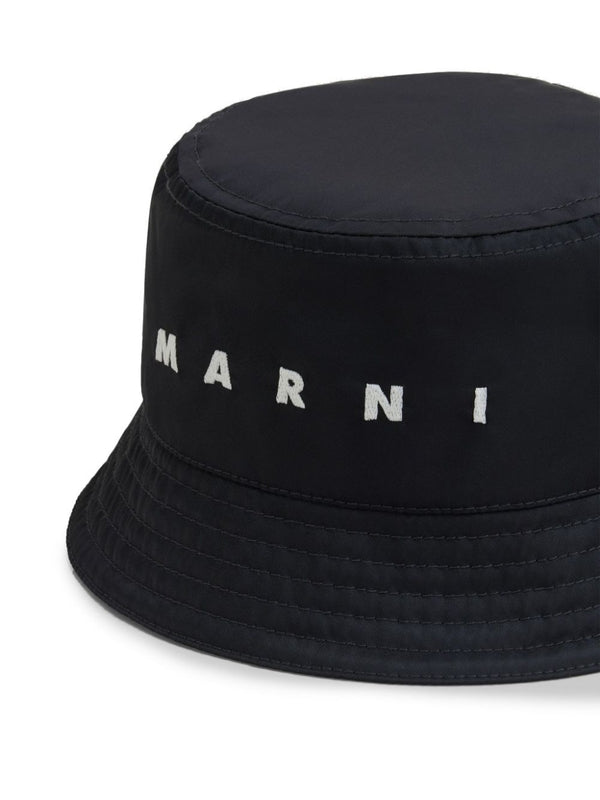 Logo Nylon Bucket Hat