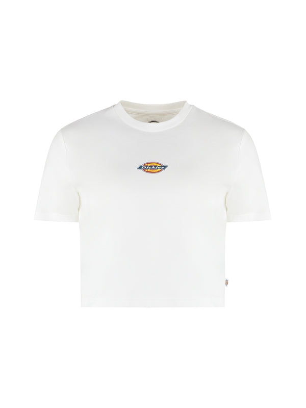 Dickies White Half Sleeve