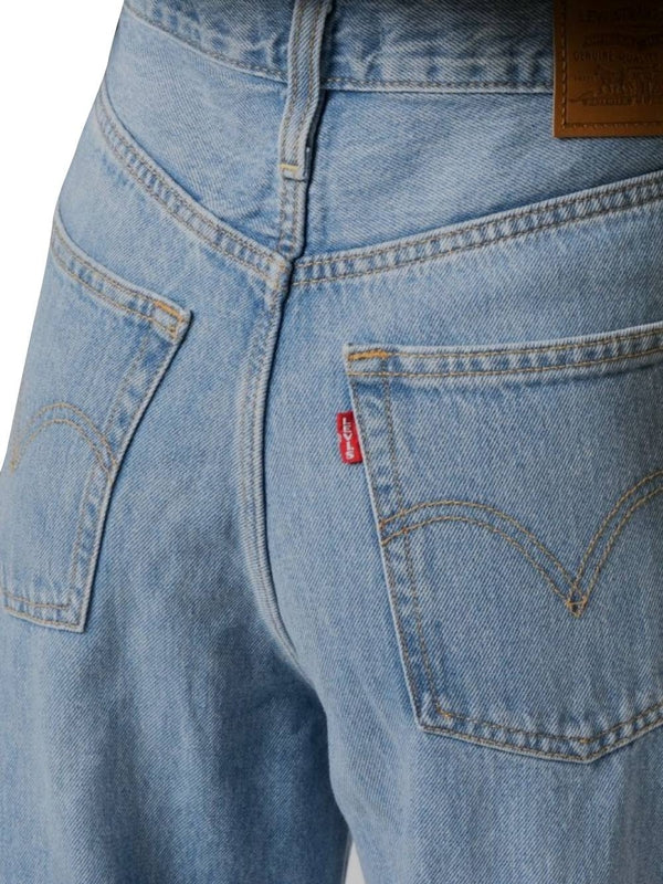 Levi'S Blue Denim Pants
