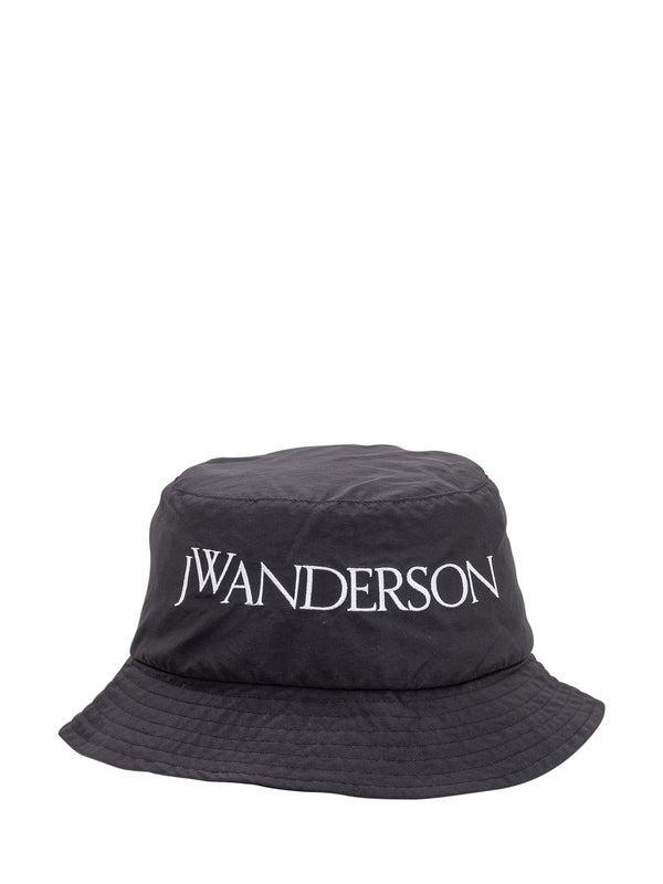 Logo Embroidered Bucket Hat