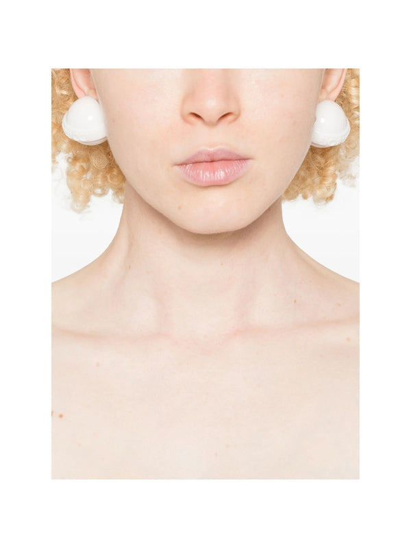 Fiorucci White Earrings